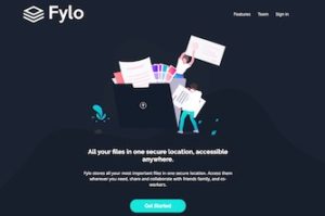 Fylo - a static website